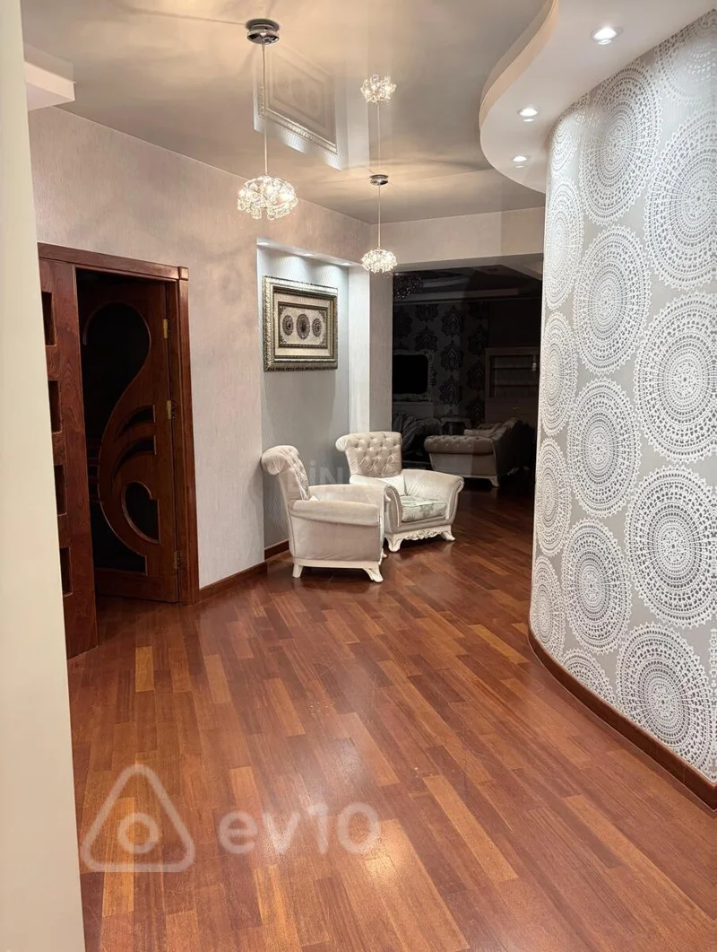4 otaqlı mənzil, 200 m², Tələt Şıxəliyev küç. — kirayə — Mənzil, Bakı (3)