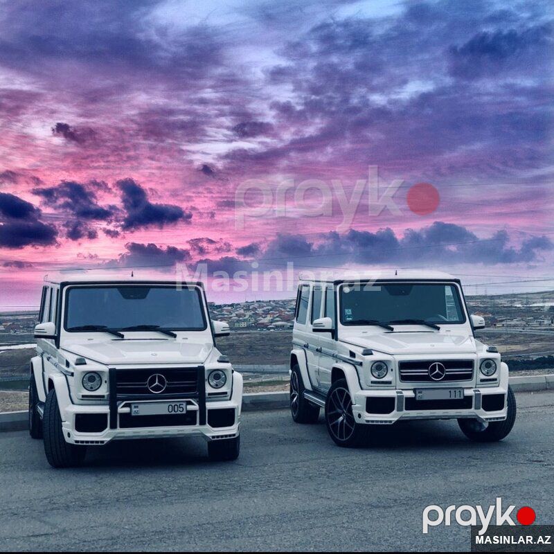 Mercedes Qalik, 2015 il — Minik avtomobili icarəsi, Bakı (5)