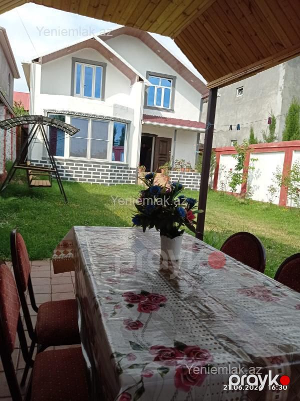 Günlük 2 otaqlı Həyət evi / Villa, 300 m², Qəbələ — Ev, villa, Qəbələ (3)