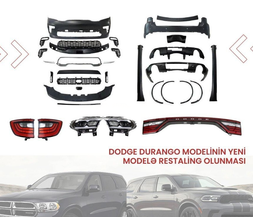 Bodi-kit Dodge Durango restaylinq dəsti — Bakı
