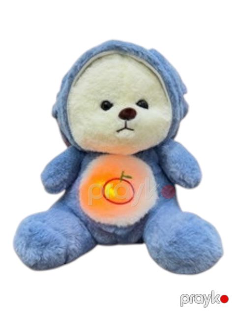 Yumşaq oyuncaq Ayıcıq, peluş, göy, 23 sm — Bakı
