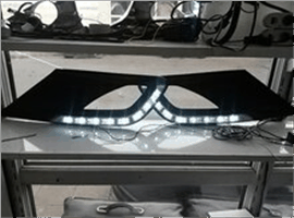 Hyundai Elantra LED işıqlar — Bakı