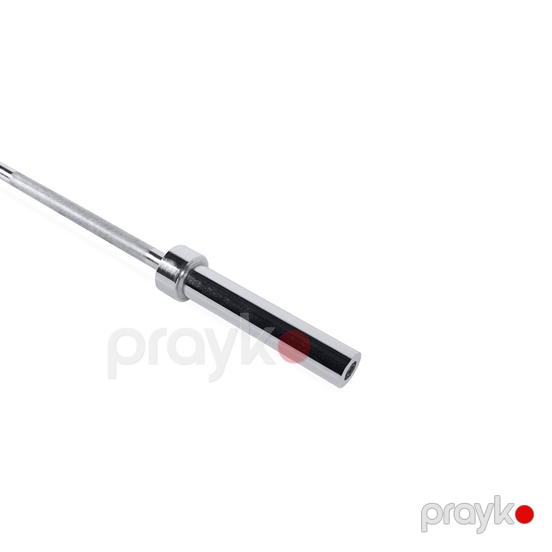 Ştanq üçün qrif 2334/04, dəmir, gümüşü, 220 sm — Mallar, Bakı (3)