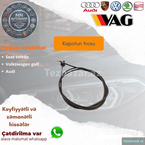 Seat Toledo Kapot Trosu — Bakı