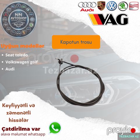 Seat Toledo Kapot Trosu — Bakı