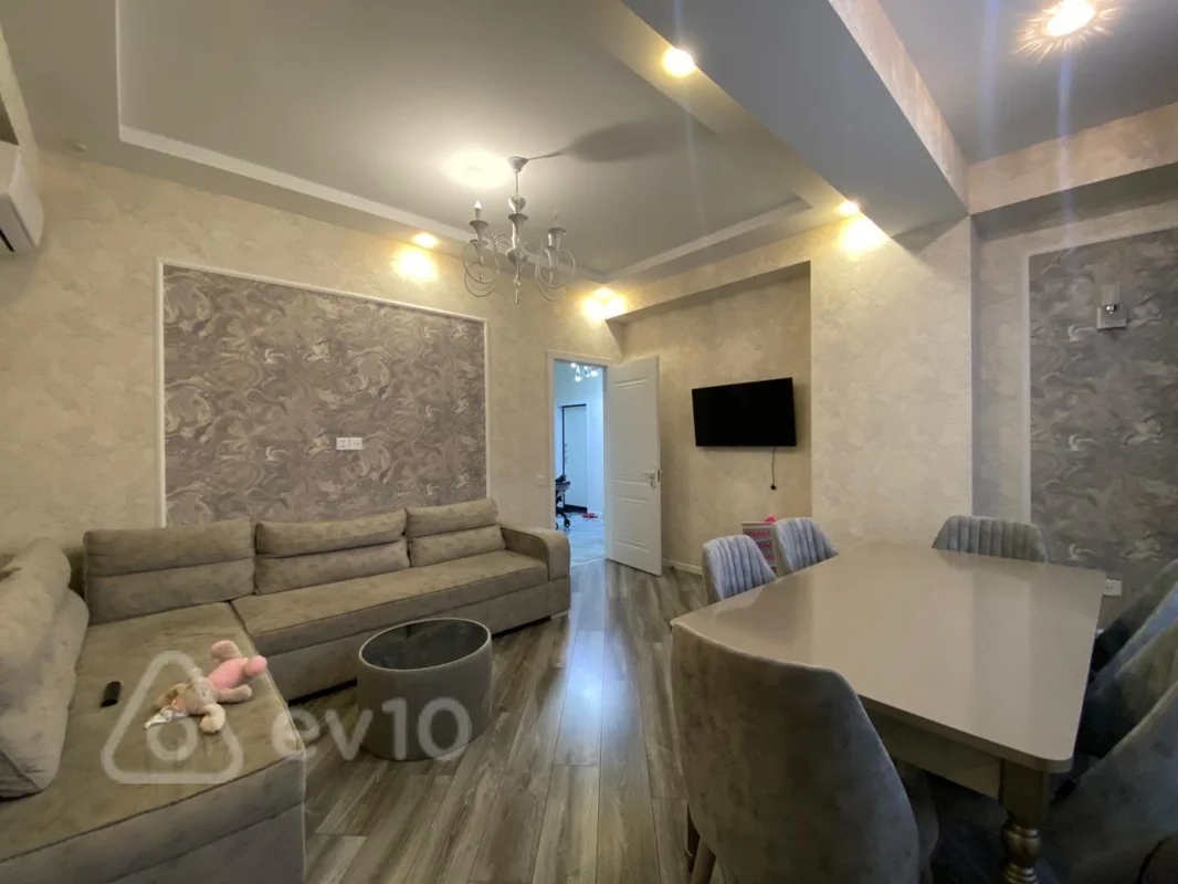 3 otaqlı mənzil, 80 m², Mehdi Abbasov — kirayə — Mənzil, Bakı (2)