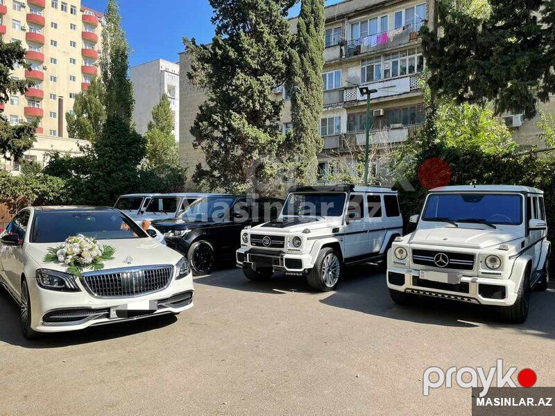 Mercedes S class 2020, 2020 il — Minik avtomobili icarəsi, Bakı (5)