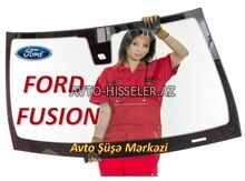 Ford Fusion ön şüşə (patpres) – endirimli satış və quraşdırma — Bakı