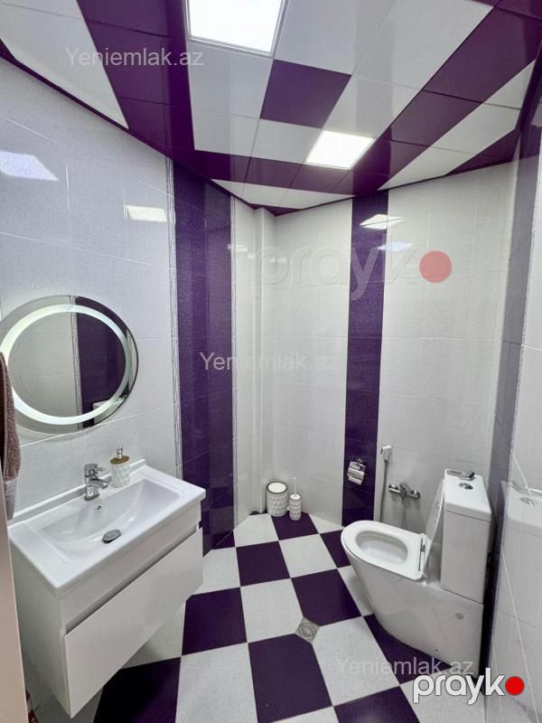 Satılır 5 otaqlı Bina evi menzil (Yeni tikili), 140 m², Binəqədi rayonu — Mənzil, Bakı (8)