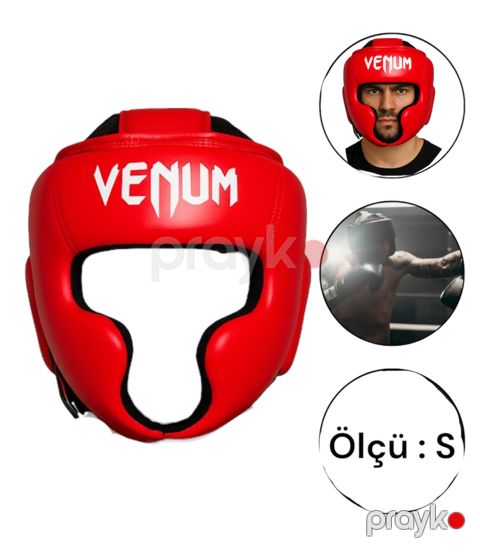 Qoruyucu dəbilqə WS1200, süni dəri, qırmızı, ölçü S — Bakı