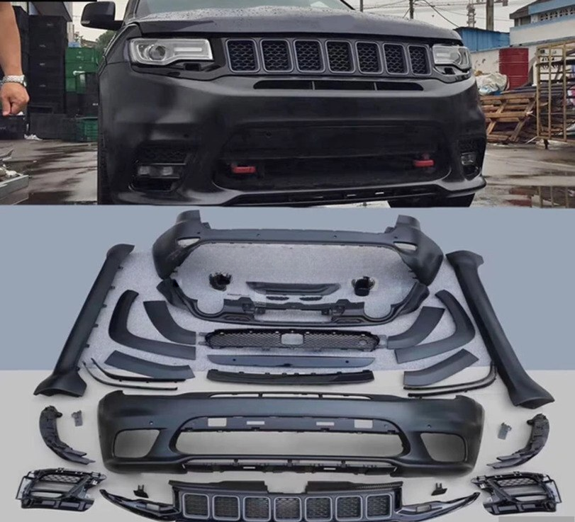 Body kit Jeep Grand Cherokee SRT 2014-2020 — Kuzov hissələri, Bakı (2)
