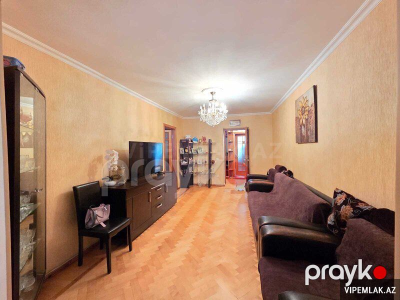 Yasamal rayonunda 4 otaqlı Köhnə tikili Satılır, 85 m² — Mənzil, Bakı (3)