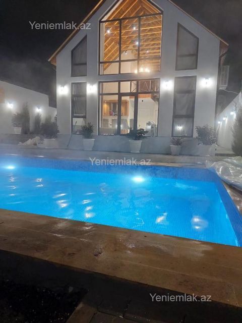 Günlük 4 otaqlı Həyət evi / Villa, 150 m², Quba — Asim