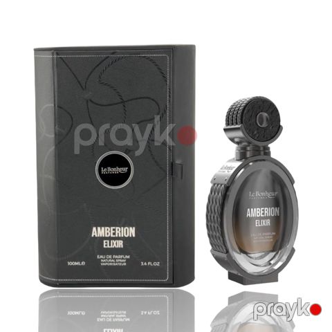 Le Bonheur Amberion Elixir qadınlar üçün ətir suyu 100 ml — Bakı