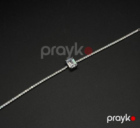 Bilərzik GQQ029, gümüş 925 əyar, 190 mm, 6 q — Bakı