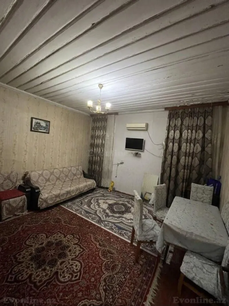 Satılır 2 otaqlı Mənzil Köhnə tikili 32 m² Bakı, Nərimanov r., 28 May m — İbrahim bəy