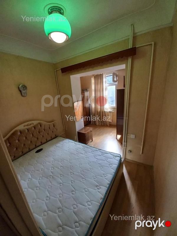 Kirayə 2 otaqlı Bina evi menzil (Köhnə tikili), 40 m², Yasamal rayonu — Mənzil, Bakı (4)