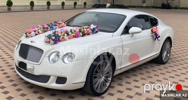 Bentley Coupe toy üçün, 2015 il — Minik avtomobili icarəsi, Bakı (2)