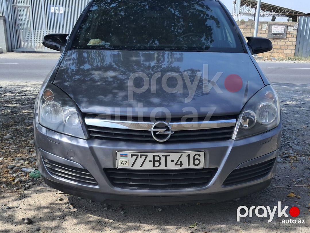 Opel Astra, 2005 77-BT-418 — Avtomobillər, Bakı (2)