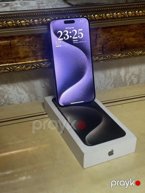 IPhone 15 Pro Max, 256 GB, Black Titanium — Digah
