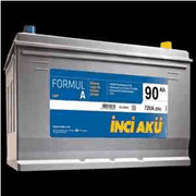 İnci aku gorilla 90 ah akkumulyatoru — Bakı