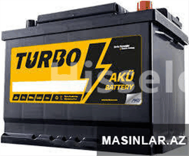 Turbo 12 v 62 ah akkumulyator — Bakı