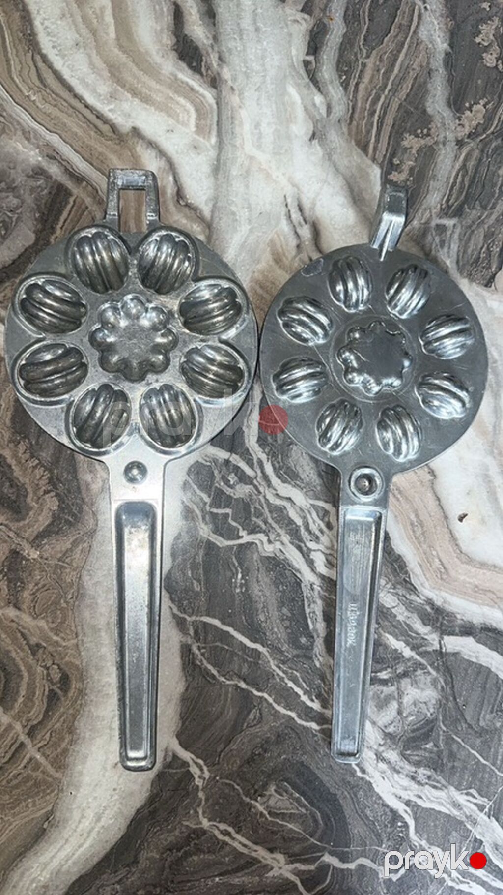 Şirniyyat qəlibləri, rəng - Gümüşü, Metal — Bişirmə qabları, Bakı (4)