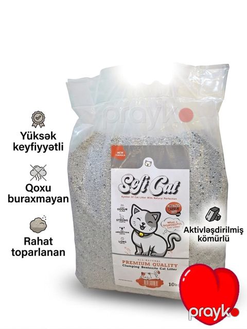 Doldurucu Soft Cat, 10 kq — Bakı