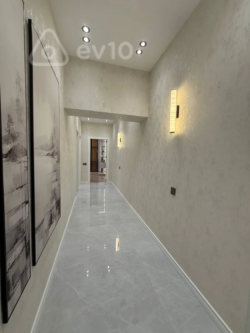 3 otaqlı mənzil, 120 m², Ebdulezel Demircizade — Mənzil, Bakı (6)