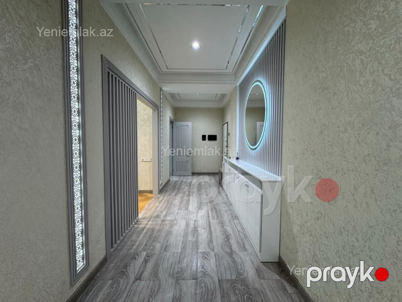 Satılır 3 otaqlı Bina evi menzil (Yeni tikili), 176 m², Xətai rayonu — Mənzil, Bakı (11)