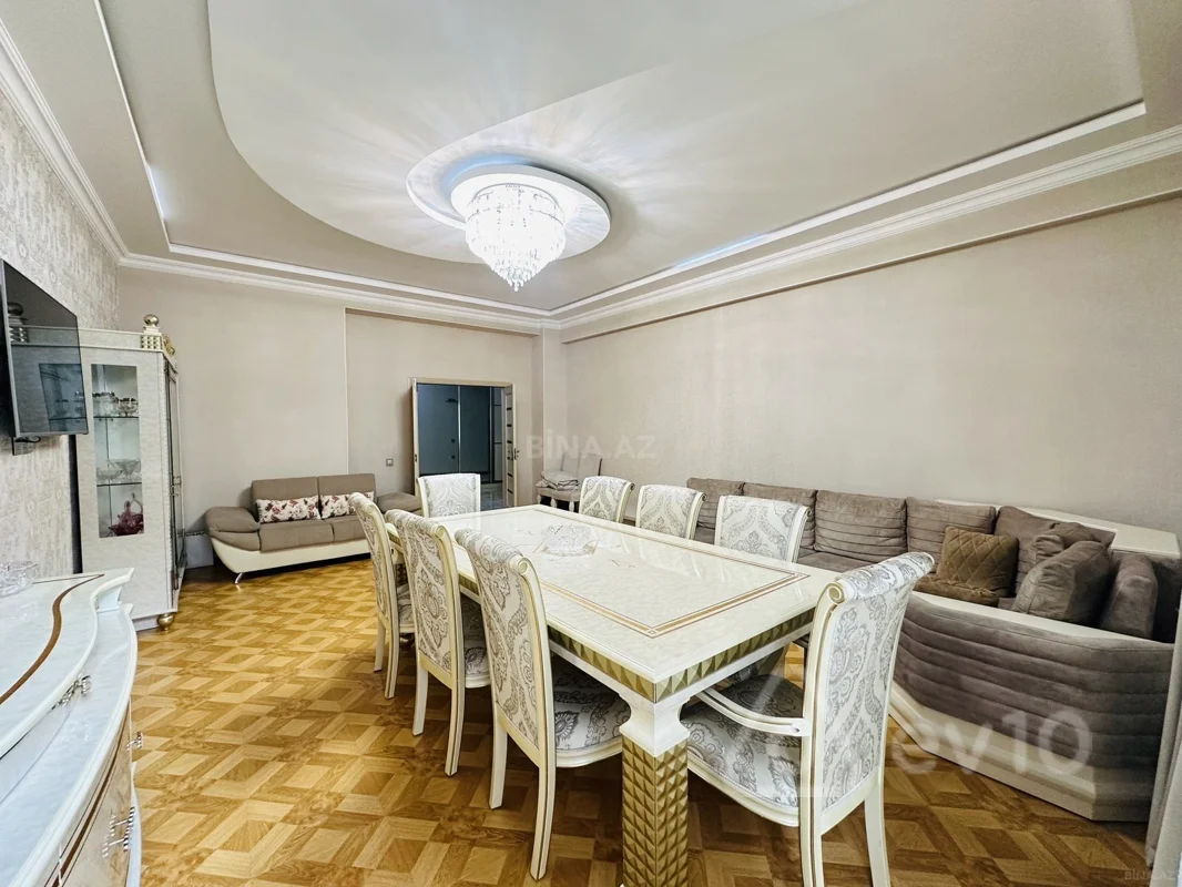 3 otaqlı mənzil, 163.3 m², Bakı, Aşıq Alı küç — Mənzil, Bakı (2)