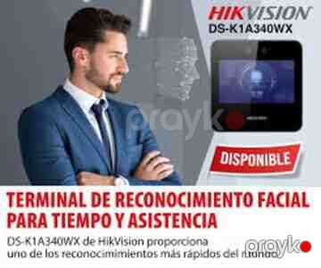 Hikvision DS-K1A340WX biometrika cihazı — Təhlükəsizlik sistemləri, Bakı (4)