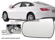 Chevrolet Malibu 2016-2021 yan güzgü şüşəsi — Bakı