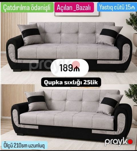 Açılan bazalı divan Yep yeni 189 azn rəng seçimi var çatdırılma var — Saray