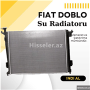 Su Radiatoru/Fiat Doblo — Bakı