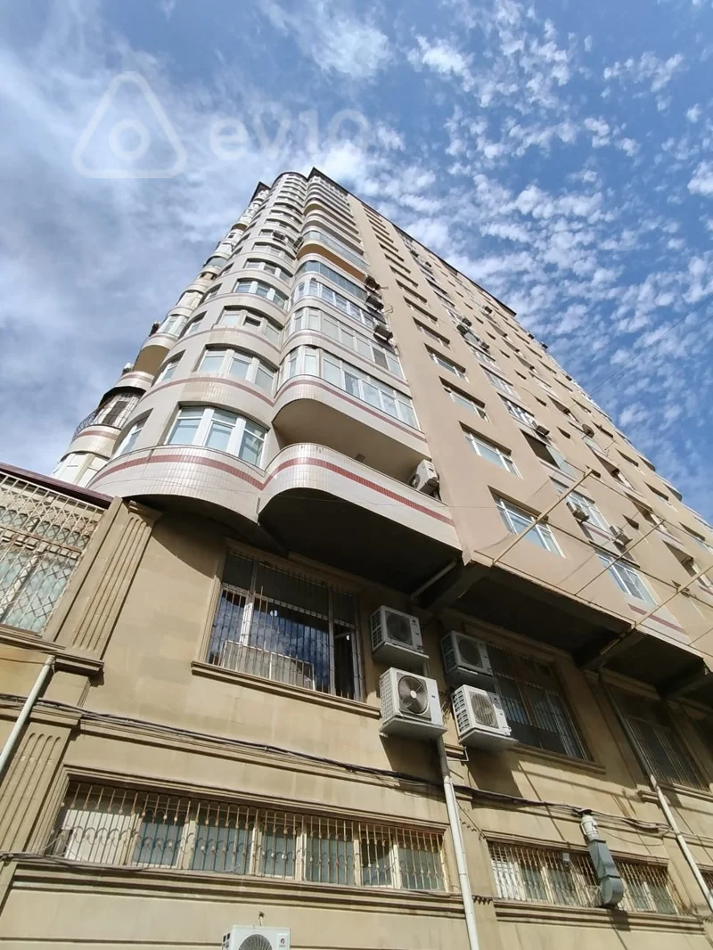 3 otaqlı mənzil, 105 m², Aşıq Molla Cümə küçəsi — Mənzil, Bakı (2)