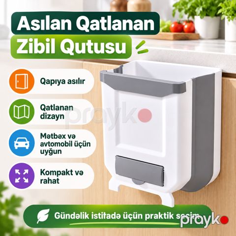 Zibil qabı No brand, Plastik, 7 l, Ev üçün — Bakı