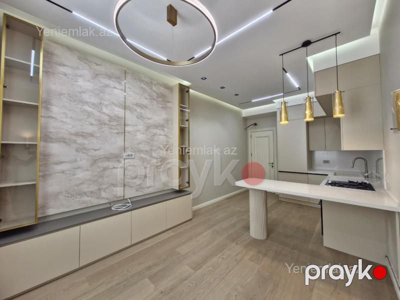 Satılır 2 otaqlı Bina evi menzil (Yeni tikili), 54.7 m², Səbail rayonu — Mənzil, Bakı (9)