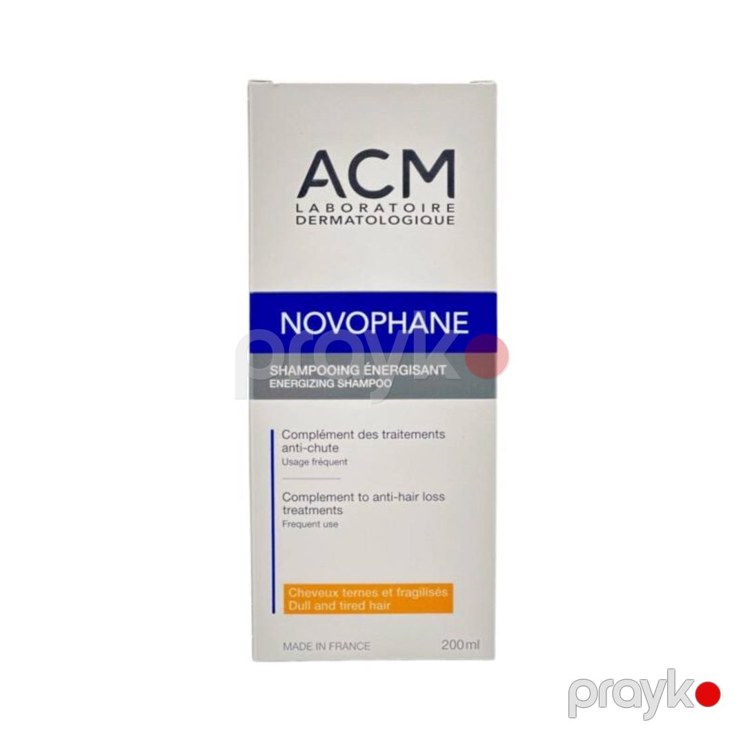 Şampun ACM Novophane Enerji 200 ml — Mallar, Bakı