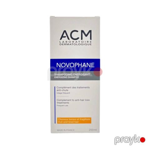 Şampun ACM Novophane Enerji 200 ml — Bakı