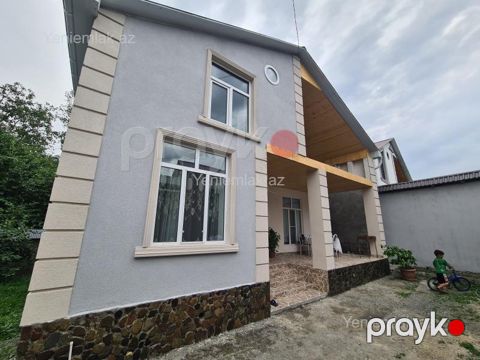 Satılır 5 otaqlı Həyət evi / Villa, 130 m², Qəbələ — Qəbələ