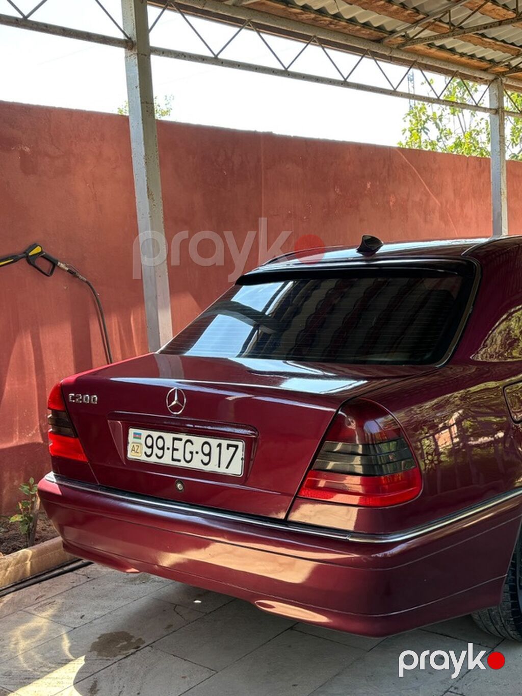Mercedes-Benz C 180: 2 l 1997 il Sedan 99-EG-917 — Avtomobillər, Sumqayıt (3)