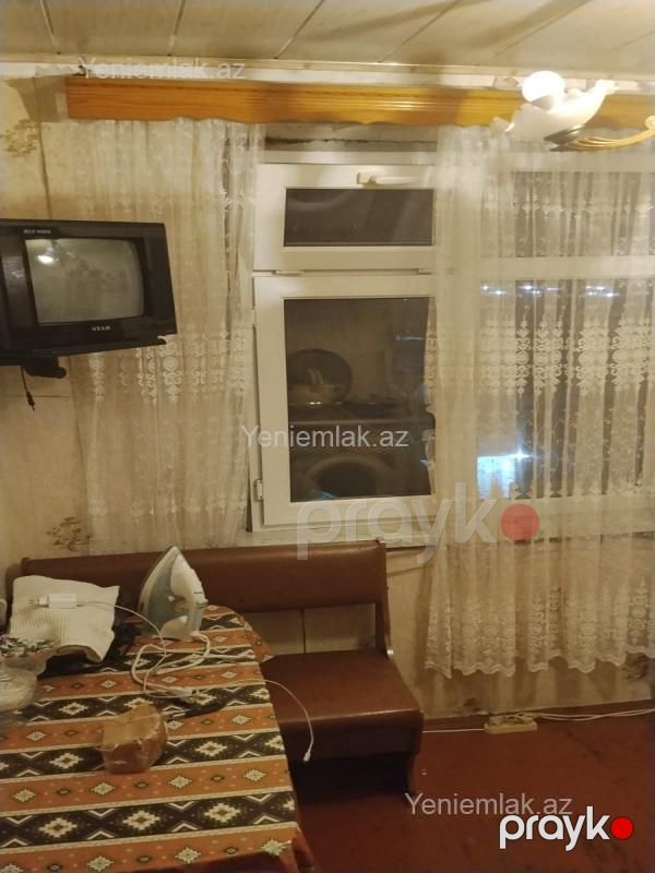 Satılır 1 otaqlı Bina evi menzil (Köhnə tikili), 30 m², 4-cü mikrorayon — Mənzil, Sumqayıt (6)