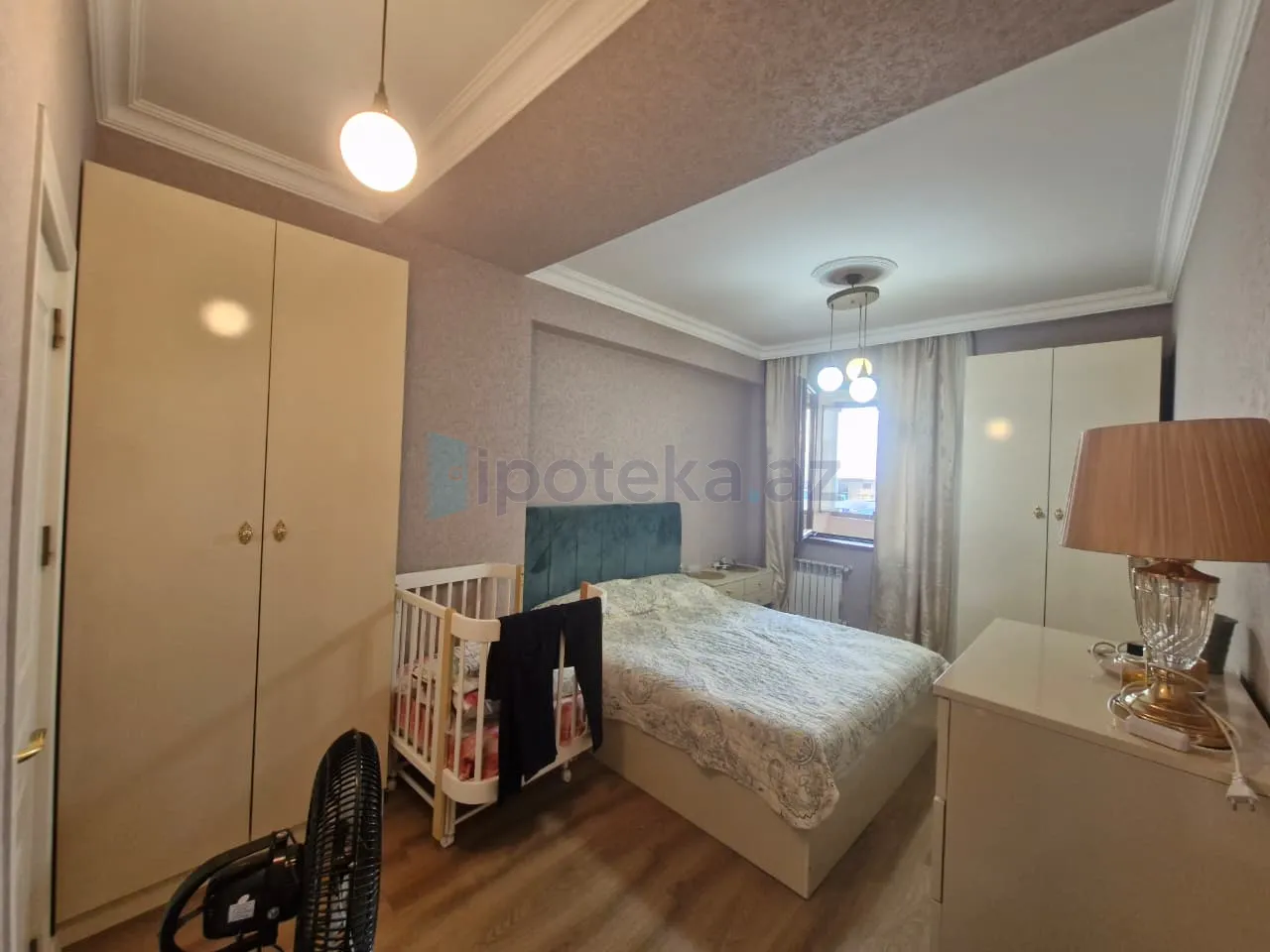 Satılır: 3 Otaq, Yeni tikili, Suraxanı r., Yeni Günəşli q., 110.00 m² — Mənzil, Bakı (4)
