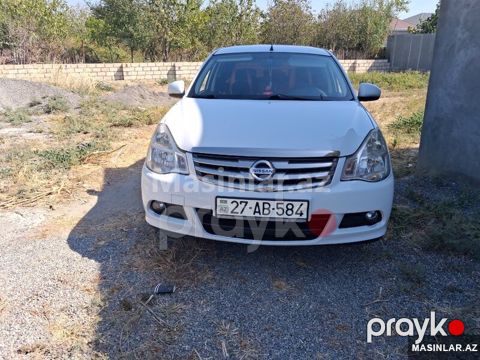 Nissan Almera, 2016 il — Bakı