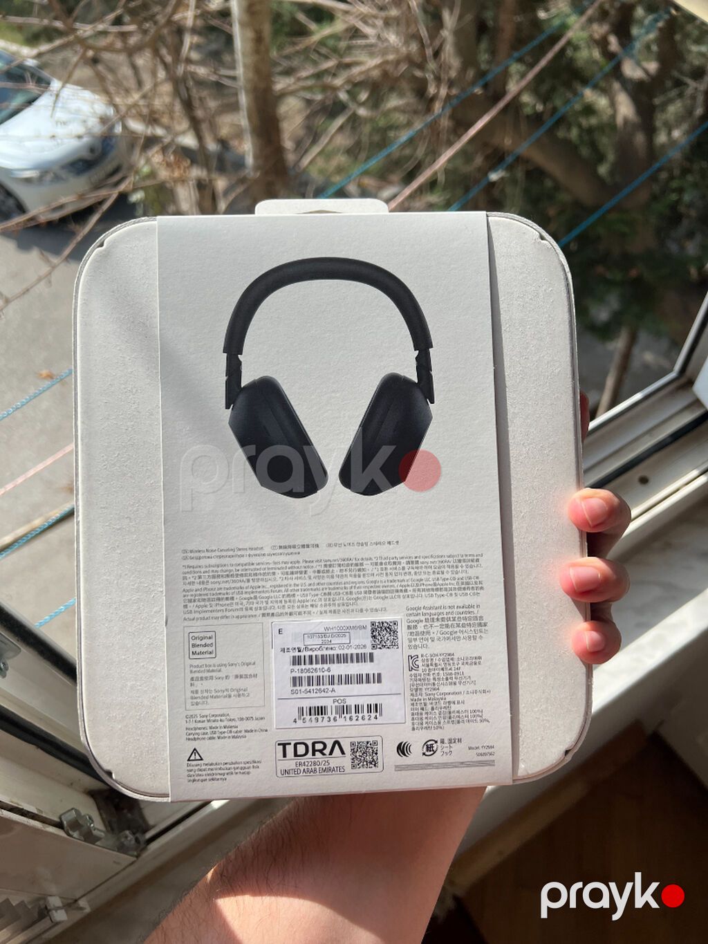 Yeni Simsiz (Bluetooth) Qulaqcıqlar, Sony, rəng - Qara — Qulaqcıqlar, Bakı (2)