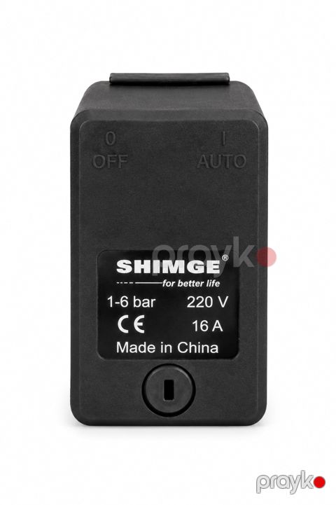Nasos üçün taxma Shimge, Rele, 12 mm, Beyin, Plastik — Bakı