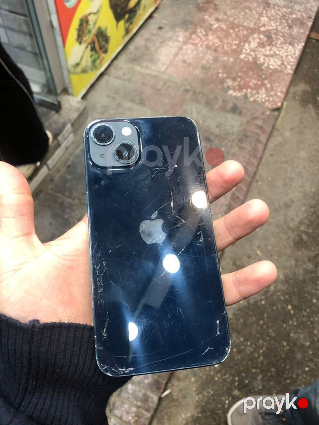 IPhone 12, Mavi, Face ID — Apple iPhone, Bakı (7)