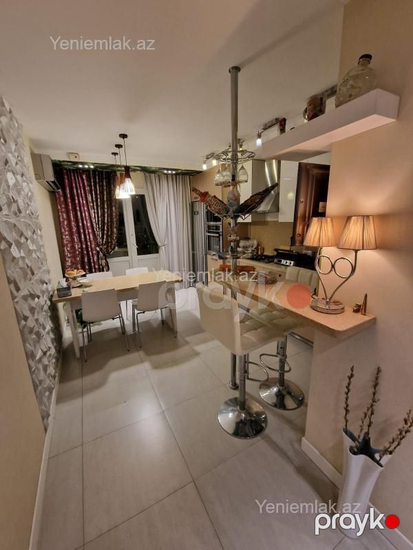 Satılır 2 otaqlı Bina evi menzil (Yeni tikili), 58 m², Sabunçu rayonu — Mənzil, Bakı (4)