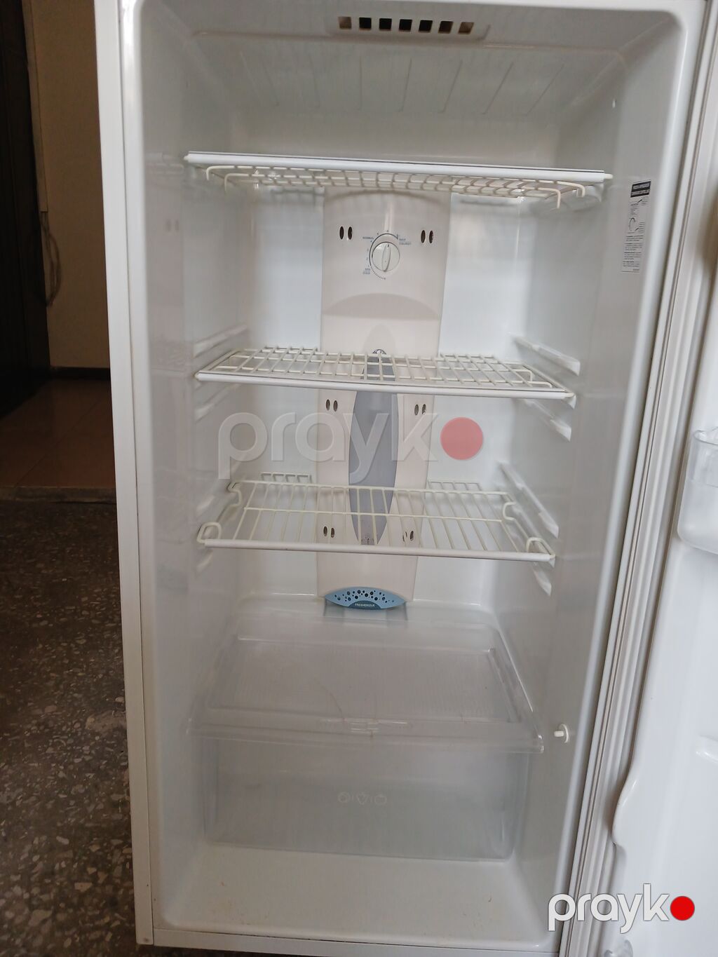 İşlənmiş 2 qapılı LG Soyuducu Satılır, rəng - Ağ — Soyuducular, Bakı (7)